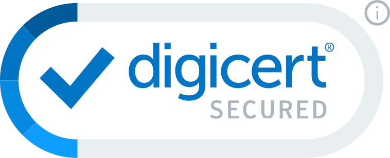Digicert SSL Sercure mark